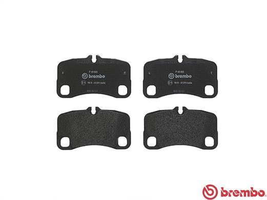 A.B.S. P 65 022 BREMBO Bremsbelagsatz, Scheibenbremse